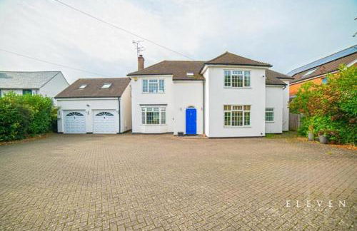 Spacious 5 Bed & Hot Tub Sleeps 12, near Stratford upon Avon - Foto 34