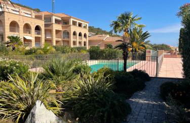 Superbe T2 avec grande terrasse et vue mer Résidence Isola Céleste - Foto 32