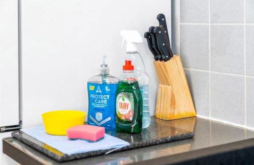 BROADWAY SUITE - Newly refurbished stylish apartment with FREE PRIVATE PARKING - Great location - Foto 15