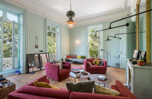 Carlotta - Magnificent old and charming mansion with a view - Foto 10