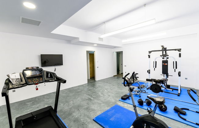 5star Villa Harmony w heated pool, Gym, Spa, Sauna - Foto 28