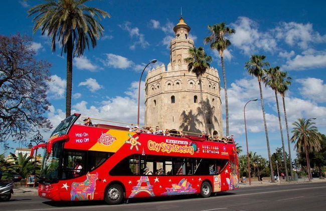 Seville Hop-On Hop-Off Bus Tour - Foto 1