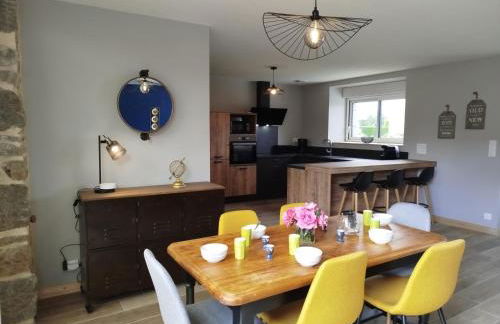 Gite La grange bien être en baie du Mont St Michel - Foto 7