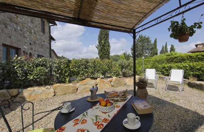 Apartment in Radda With Garden - Foto 23