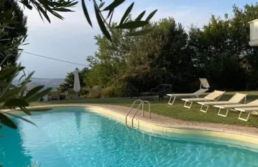 Comfortable villa lower level in Montelabbate with private pool - Photo 46