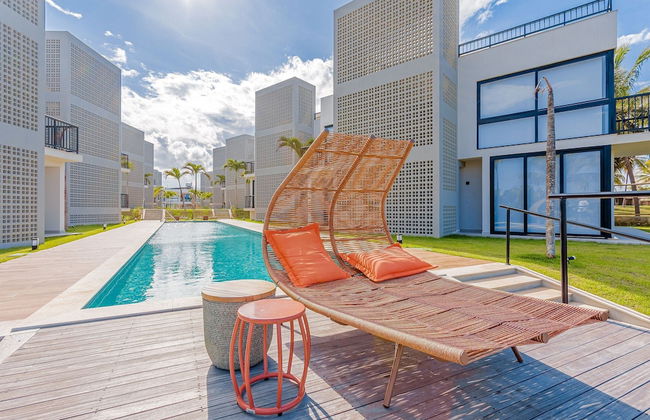 IT38 Duplex Decorado - Pé na Areia - Photo 45