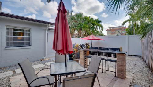 Walk to Redington Beach Renovated Duplex with Patio - Photo 2