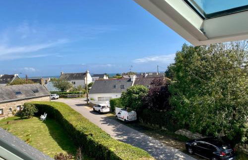 300m de la mer, villa moderne spacieuse 6-12 pers à Trévignon - Foto 74