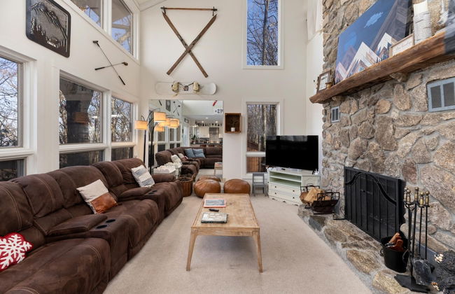 Wintergreen Retreat Jacuzzi Sauna dog Friendly - Foto 69