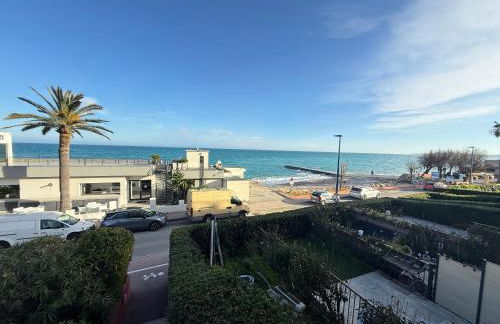 Studio Azur face à la mer - Parking privé - Foto 27