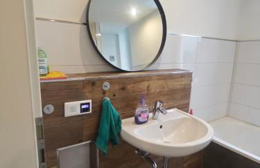 Exklusives Work and Stay Apartment Nähe Olpe, Attendorn und Finnentrop 3 Schlafzimmer 6 betten , Küche, Bad - Foto 15