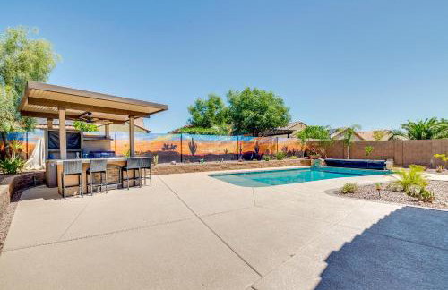 Cookout Ready! San Tan Valley Gem with Resort Perks - Foto 1