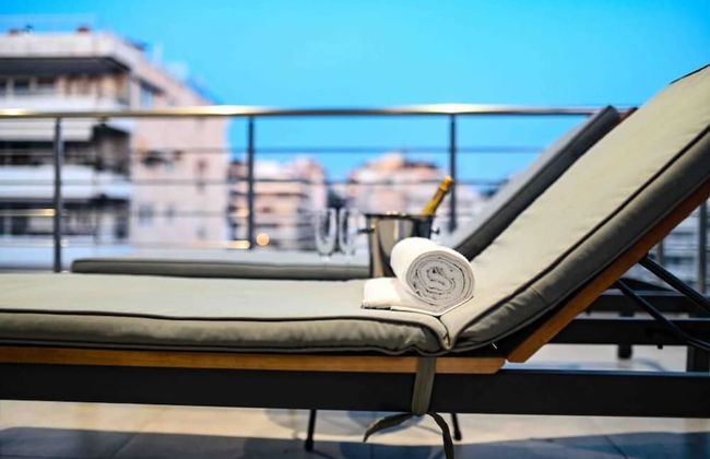 Jacuzzi Lux Penthouse P Faliro - Foto 64