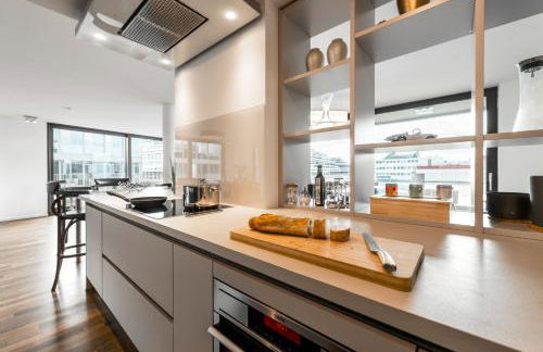 Klassen Stay - Exklusives Luxus Loft am Dom - Dachterrasse, Traum-Aussicht - Foto 16