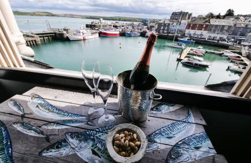 Padstow Escapes - Pajar Luxury Penthouse Apartment - Foto 8