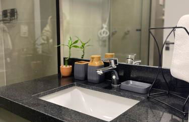 Charming Loft Studio Apartment in Poa com Garden - Foto 18