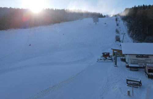 Ferienwohnung im Fichtelgebirge - nahe der Skipiste mit Balkon & Free Parking - Foto 18