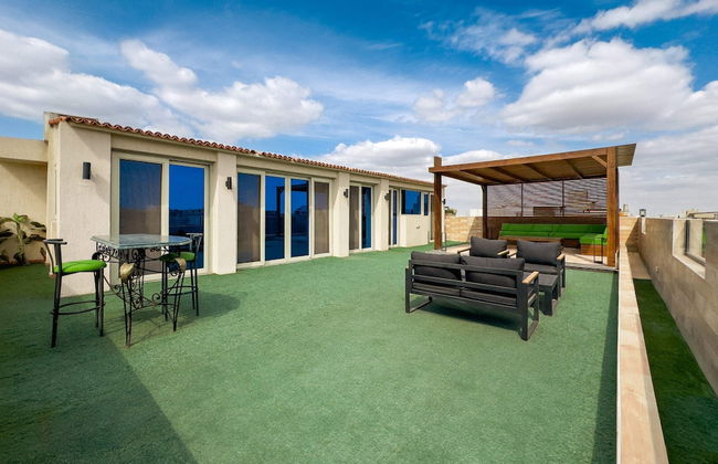 Xuru Stays I Posh & Panoramic 2bdr Rooftop 5 Min To Airport - Foto 23