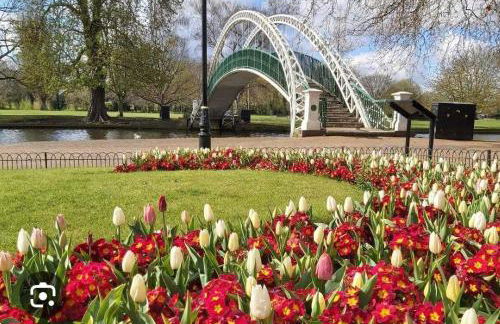 Luxury ApArt Gallery Apartment 1 Near River & Free Parking - Foto 8