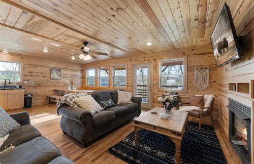 Five Cabins in Jasper - Perfect For Large Groups! - Foto 7