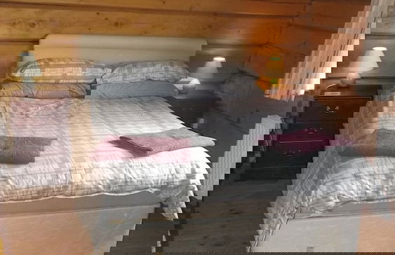 Hand Built log Cabin at Avonvale Holiday Lodges - Foto 2