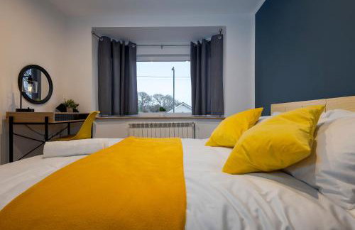 Private Luxe Bournemouth 5BR-7 Beds-3 Bath-Garden-Parking - Foto 20