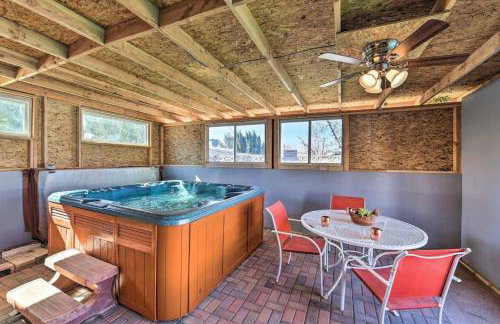 Pool Hot Tub Putting Green Fenced Yard - Foto 11