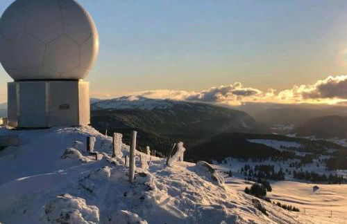 LE CHALET des 3 Sapins, Superbe Duplex Montagnard avec balcon, au calme - Les Rousses, Draps inclus & Parking gratuit - Foto 37