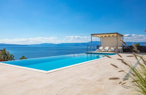 Luxury Villa Oštro with pool & Krk bridge view - Photo 63