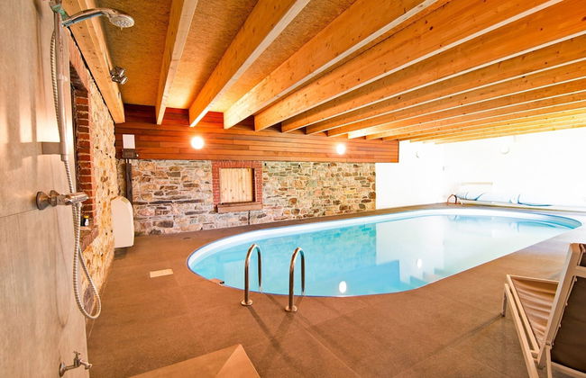 Holiday Home in Sourbrodt With Pool & Sauna - Foto 47