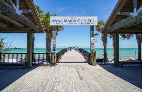 Approx 40 steps to beach entrance of Anna Maria beach - Foto 36