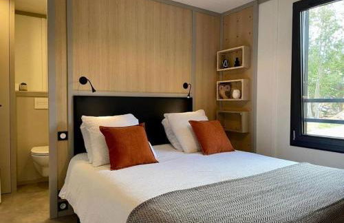 Cottage La Petite Bauloise - Piscine sous dôme - Parking - Foto 7