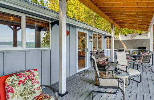 Outdoor Kitchen and Canal Views Cabin in Quilcene! - Foto 21
