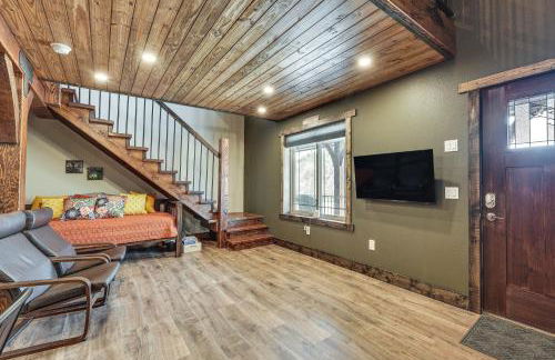 Walk to the James River! Serene Galena Studio - Foto 6