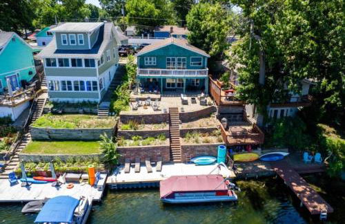 Lake Front Outdoor Living Sleeps 8 - Foto 37