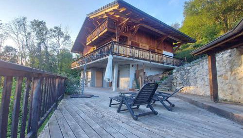Chalet spacieux avec vue panoramique et confort familial - FR-1-624-11 - Foto 2