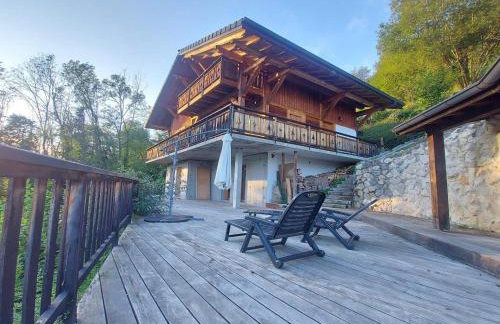 Chalet spacieux avec vue panoramique et confort familial - FR-1-624-11 - Foto 2