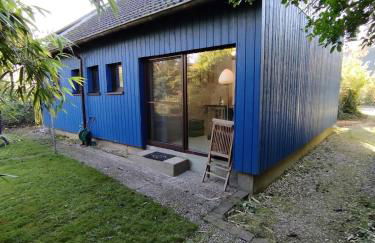 Blaues Haus - kleinere Doppelhaushälfte in Stadtkernnähe mit traumhaftem Bad und Küche - Foto 1