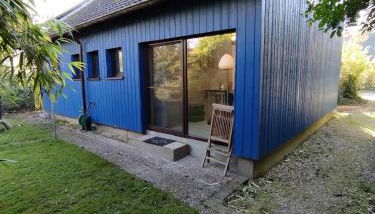 Blaues Haus - kleinere Doppelhaushälfte in Stadtkernnähe mit traumhaftem Bad und Küche - Foto 1, Garden, Garden view