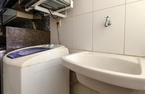 2 Quartos Varanda Piscina, 300 m praia Wi-Fi 200Mb - Photo 26