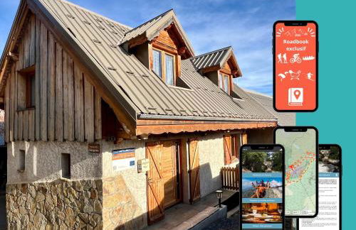 Chalet des Grangettes avec jardin, sauna et Appli Roadbook - Huez - Photo 1