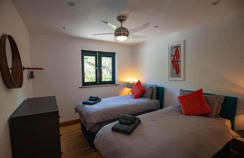 Tresillian Lodge Waterfront, Forest, Hot tub,Sauna - Foto 20