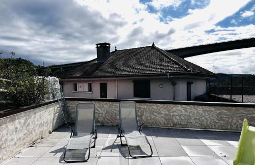 Le Terracotta cocon moderne à 2 pas de la Gare ligne directe GENÈVE-LYON-PARIS - Foto 63