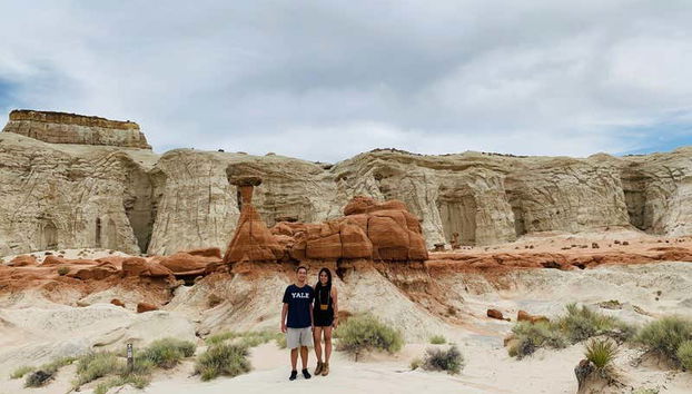 Esplorando il monumento nazionale
