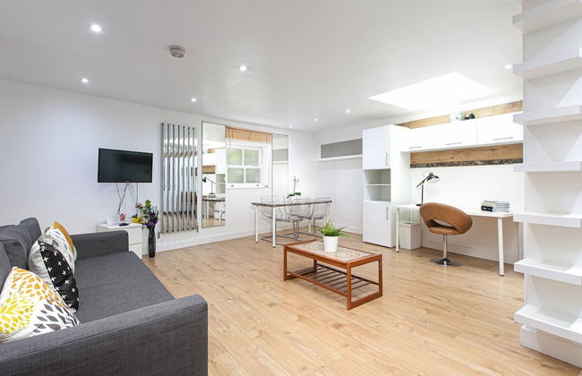 Skyvillion - 1bed Flat In Kings Cross & St Pancras - Foto 13