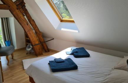 La Loge de Gabrielle - gîte - 3 étoiles - Foto 16