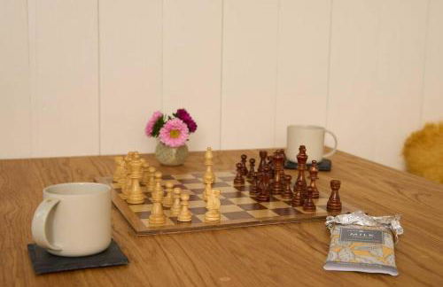 Luxury Shepherd Hut on small South Hams farm, Devon - Foto 14