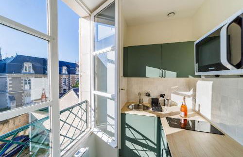 "Aux Grandes Ecoles" Studio Premium cœur de Poitiers - Foto 16