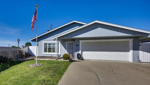 Large Yard and Fire Pit Peaceful Arroyo Grande Home - Foto 4
