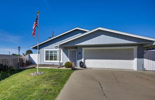 Large Yard and Fire Pit Peaceful Arroyo Grande Home - Foto 4